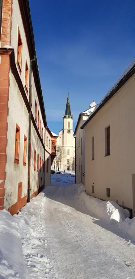Apartman Jachymov Klinovec Exterior foto