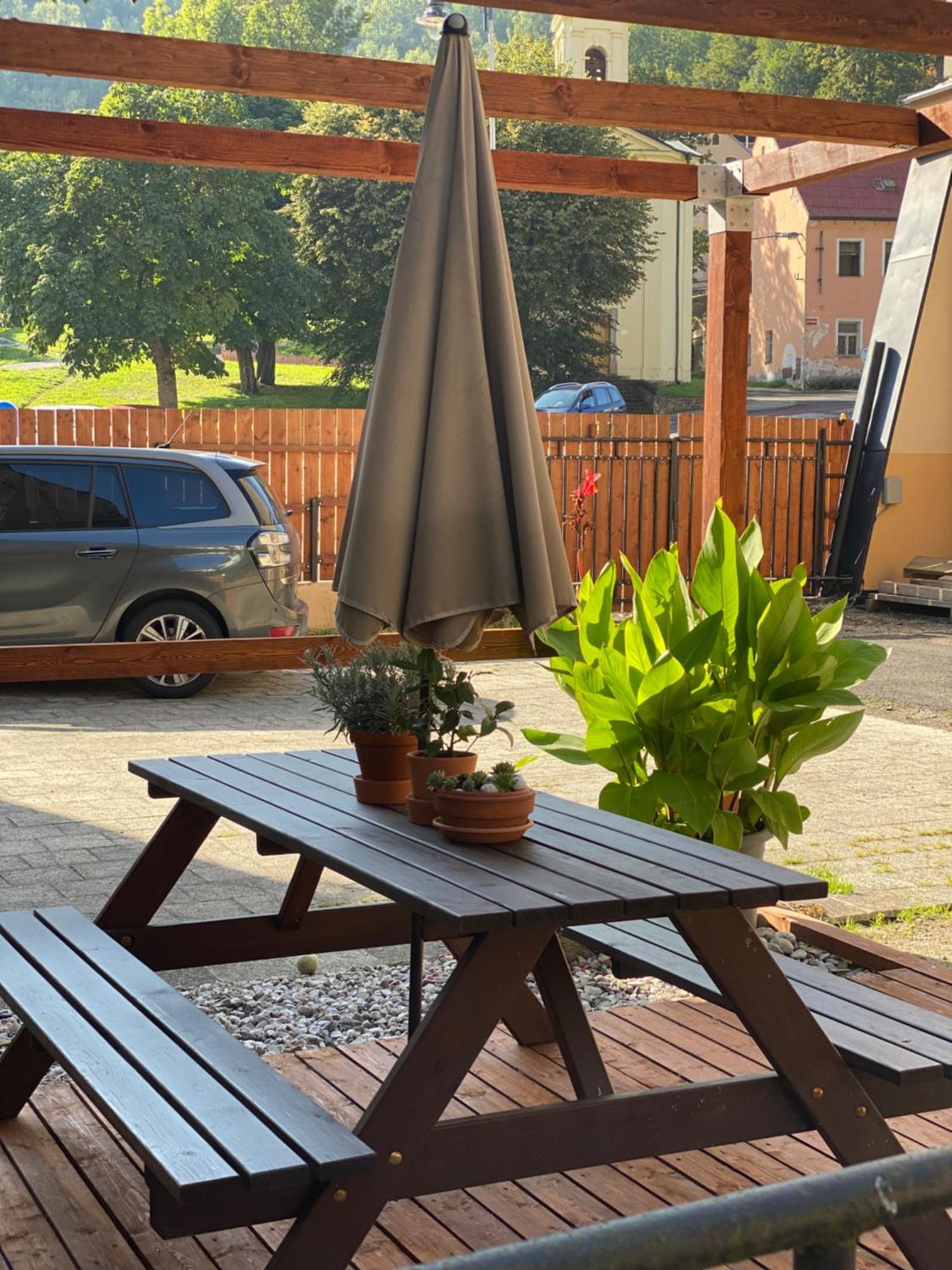 Apartman Jachymov Klinovec Exterior foto
