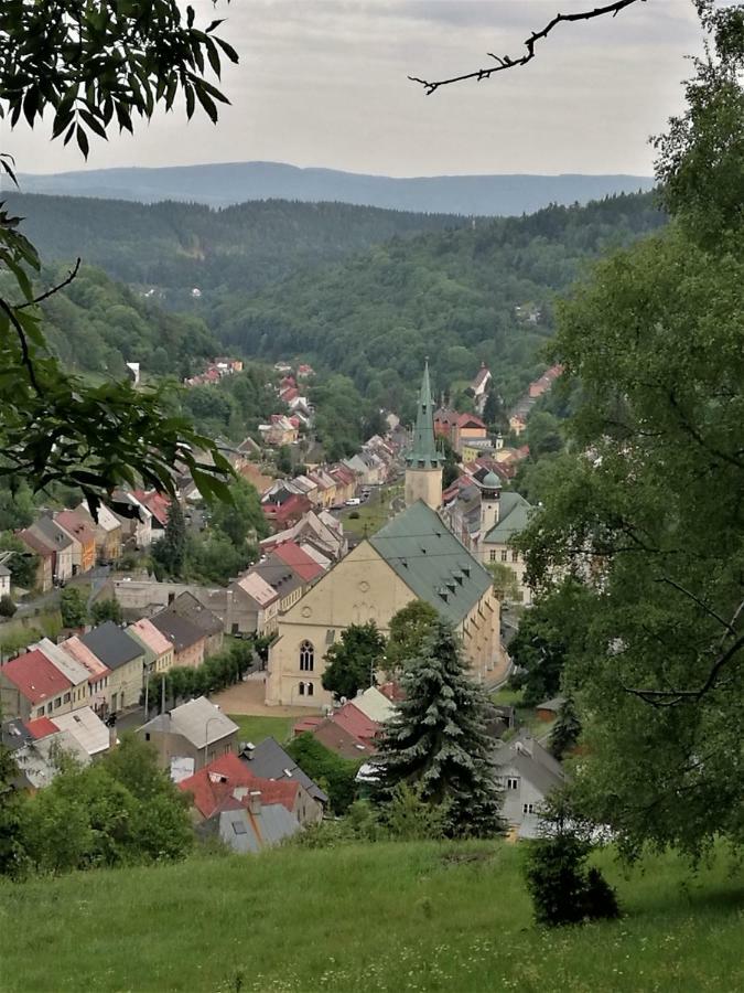 Apartman Jachymov Klinovec Exterior foto
